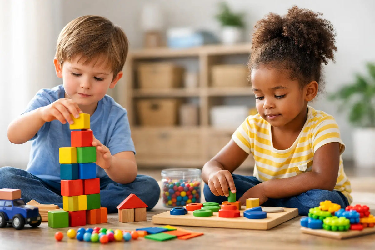 Learning Through Play Activities That Build Skills