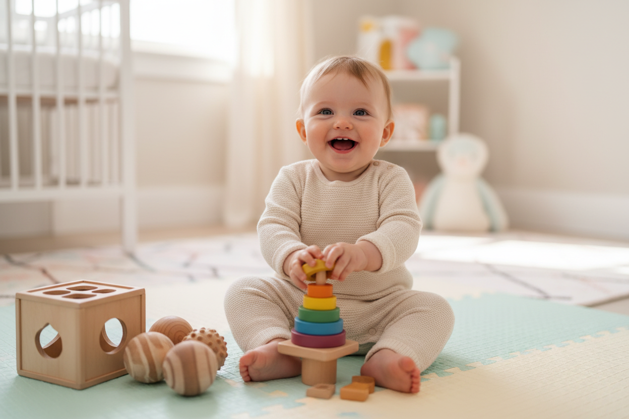 6 - 12 months Toys