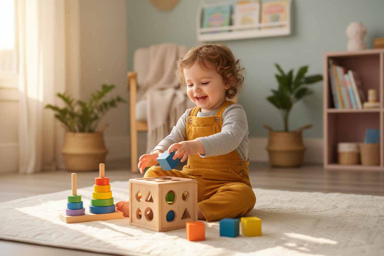 1 - 3 Years Toys