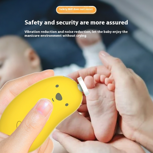 Little Brain™ Electric Baby Nail Grinder