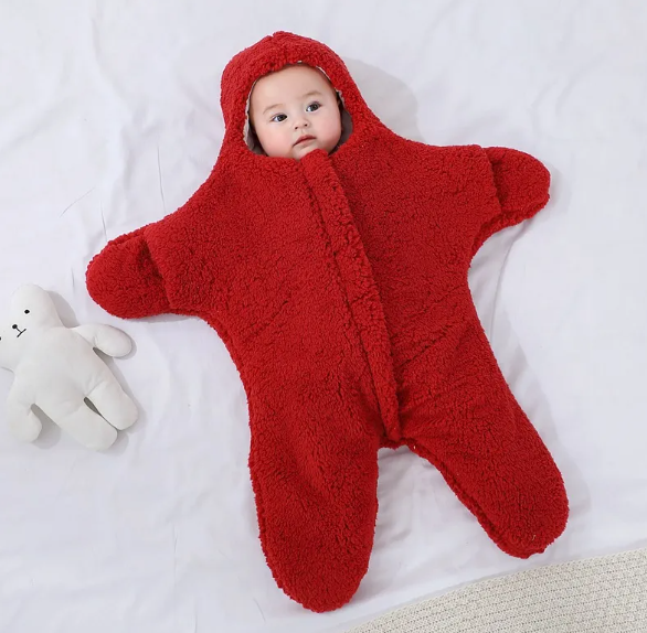 Little Brain™ - Star Cuddle Wrap