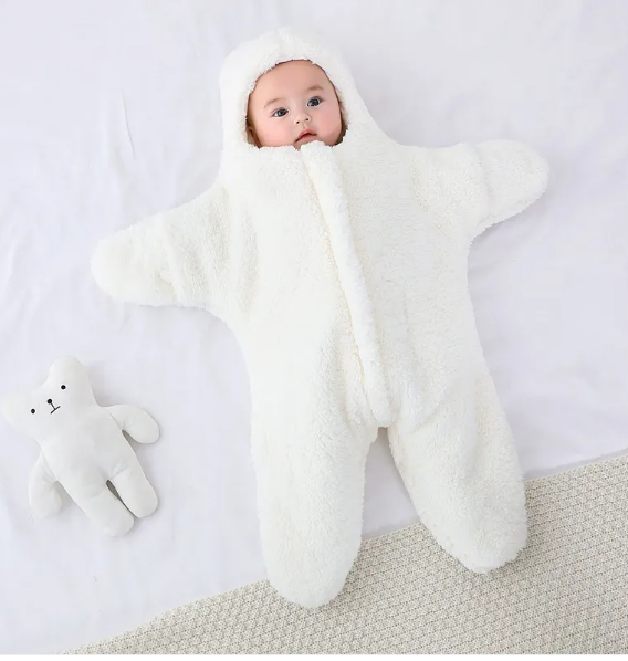 Little Brain™ - Star Cuddle Wrap