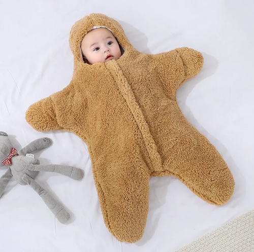 Little Brain™ - Star Cuddle Wrap