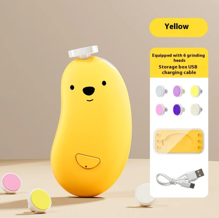 Little Brain™ Electric Baby Nail Grinder