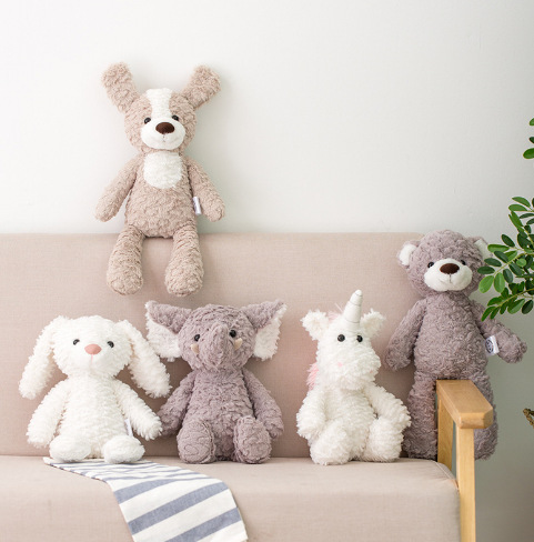 Little Brain™ Animal Plush Toy