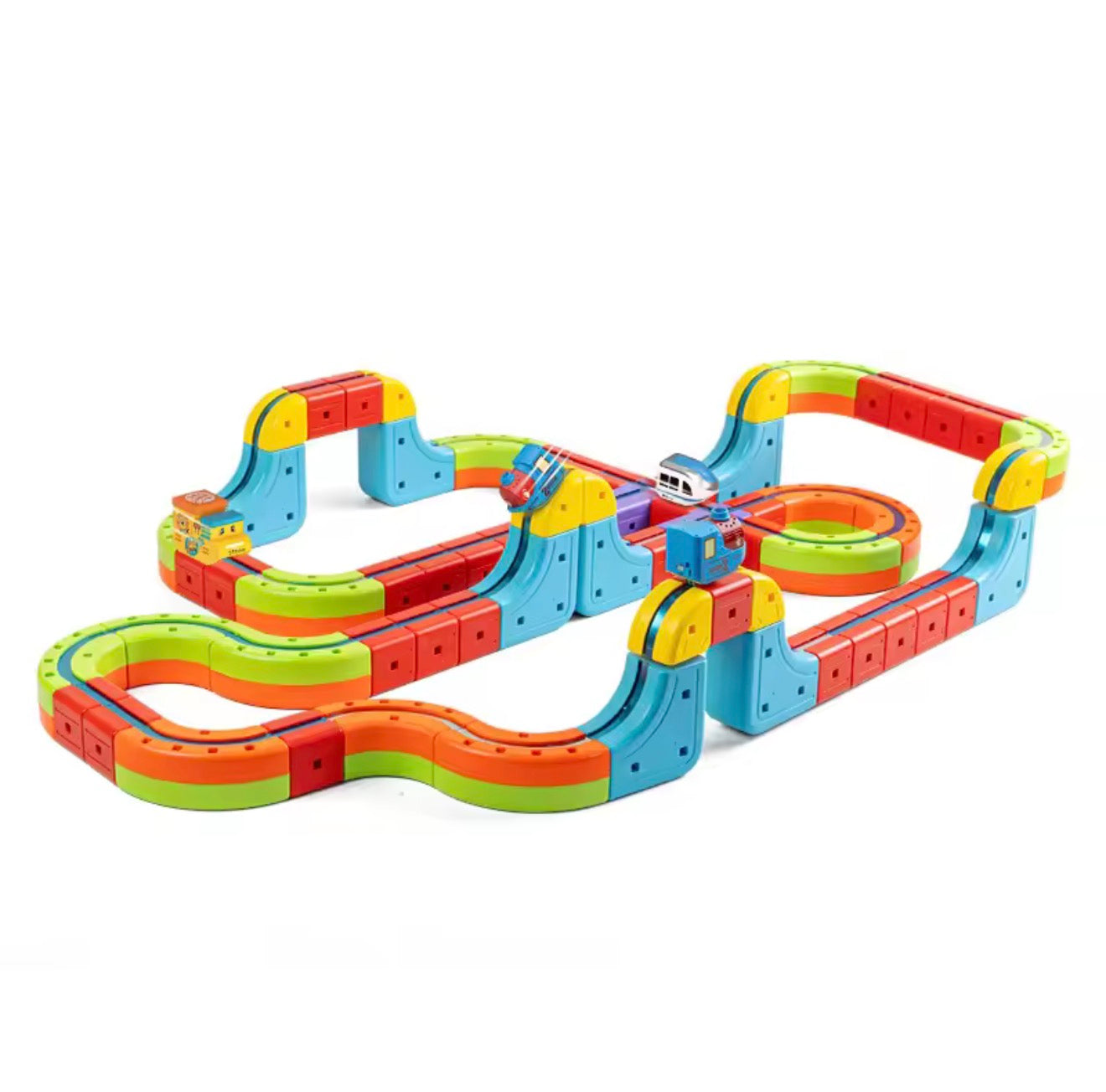Magnetic Adventure Train Set