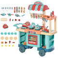 Mini Chef Fast Food Cart