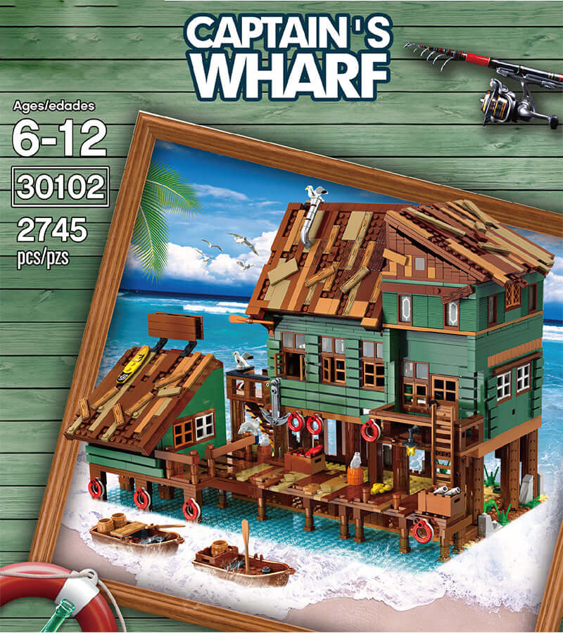 Captain’s Wharf Building Set