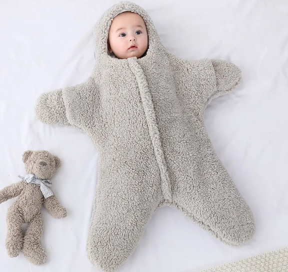 Little Brain™ - Star Cuddle Wrap
