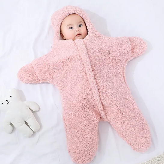 Little Brain™ - Star Cuddle Wrap