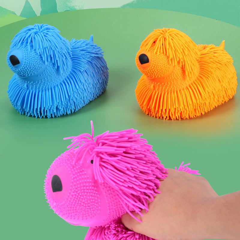 Little Brain™ Dog Squeezing Toy